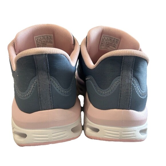 Skechers Slip Ins Womens Sz 9 Wide Fit Glide Step Slate Memory Foam Shoe 180272 - Picture 9 of 14